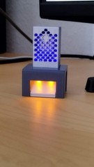 NerdMiner v2 Bitcoin Solo Miner — USB-C Desktop Crypto Gadget LED