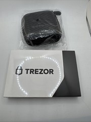 Trezor Model T — Brand New, Sealed — Cryptocurrency Hardware Wallet With Case