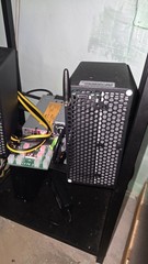 Goldshell AE Box 37M Aleo Miner 360W