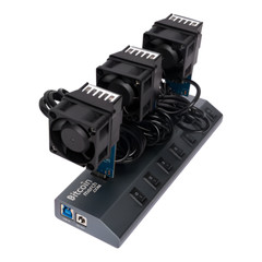 Bitcoin Merch® 3 x GekkoScience Performance Fan — COMPAC A1 — 1.05+TH/s