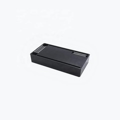 HideKey Magnetic Key Box — Emergency Safe, Car & Home Use Small, Black