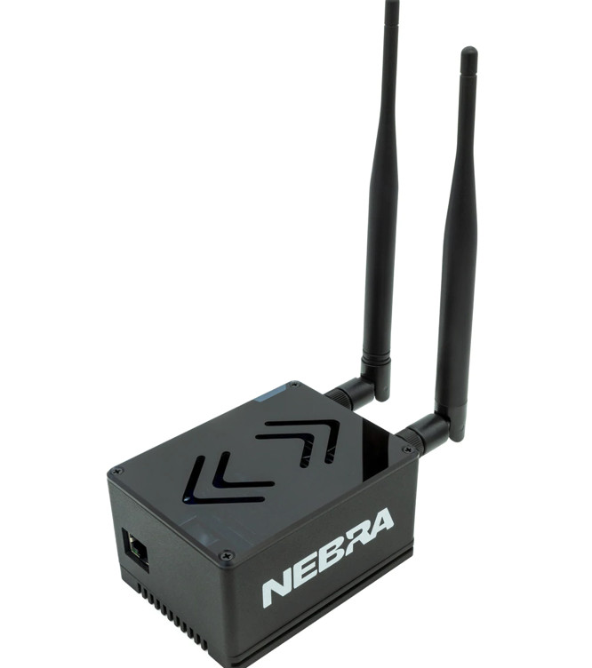 Nebra Indoor Helium HNT Hotspot Miner US 915MHz (Rock Pi Version) NEW IN HAND