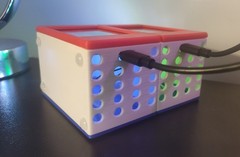 Dual RGB Donald Trump Nerd Miner — Solo Crypto Miner 2 x350+kh/s 2.8″ Screens