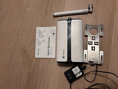 Milesight Helium HNT Miner UG65 — U.S. 915 Lorawan Hotspot in hand — OpenBox