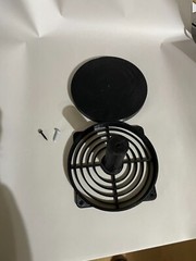 Filter adapter for Dual KS0/KSO Pro, 140MM Fan Shroud