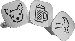 Ledger — Nano Gen 5 Badges pack of 3 — set 1
