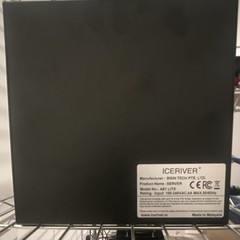 ICERIVER AE1 LITE ASIC Miner 300M 500W Hardware Model AE1 LITE MPN