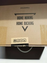 Goldsell mini doge miner 185mhs (BNIB — Brand new in box)