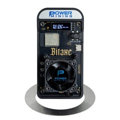 Bitaxe Gamma 602 1.1 TH/s, 18W, 15J/TH, BM1370 Chip, Bitcoin Home Solo Miner