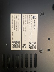 SenseCAP M1 LoRaWAN Indoor Gateway Helium Crypto Miner MI-2915