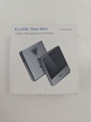 Ellipal Titan Mini Crypto Wallet Air-Gapped