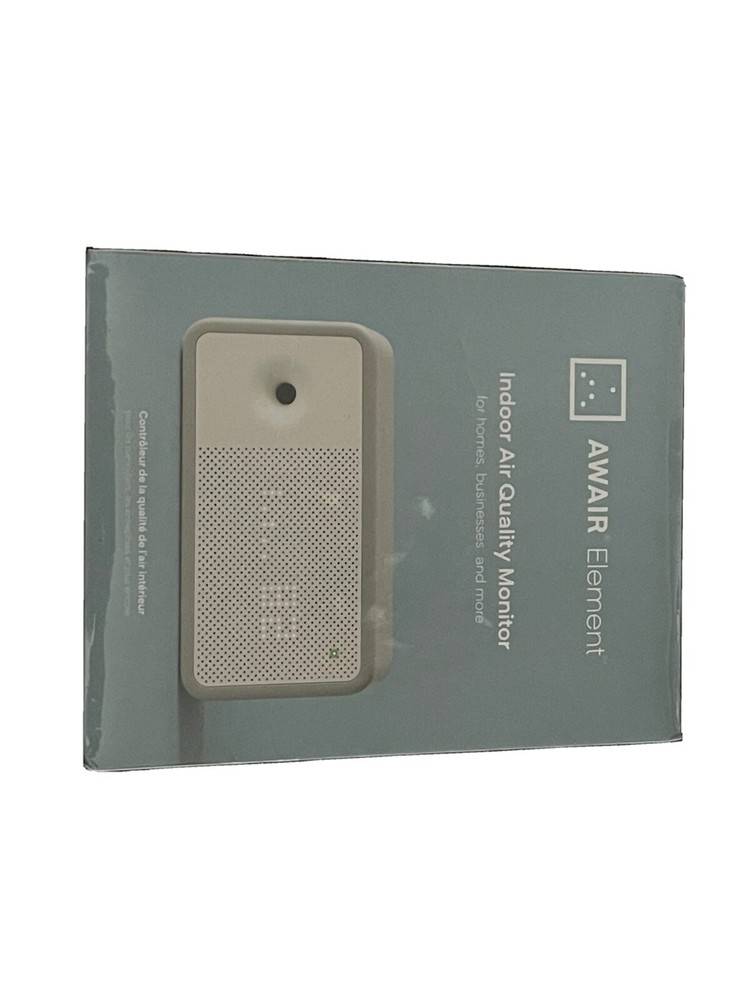 Awair Element Indoor Air Quality Monitor Planetwatch Crypto Miner With License