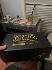 NEW RAK MNTD HELIUM HNT GOLDSPOT HOTSPOT MINER LE 8GB US 915mhz — READY TO SHIP!