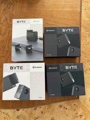 GOLDSHELL BYTE CRYPTO MINER W 2 TARI XT XTM CARDS & 140W PSU USA SHIP LOUISIANA