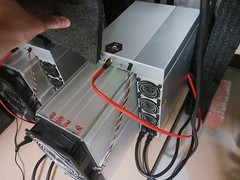 Antminer E9 2400MH ASIC Miner. Dual Mine ECT+ZIL!