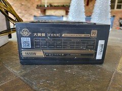 Bitmain Antminer L3+ 504 MHs with 1650 W Power Supply. Blissz software installed