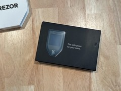 Trezor Model T Cryptocurrency Hardware Storage Wallet Touchscreen USB C