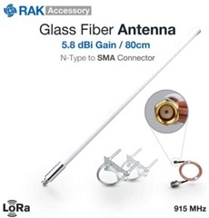 5.8 dBi 915MHz Glass Fiber LoRa Antenna Kit RAK 