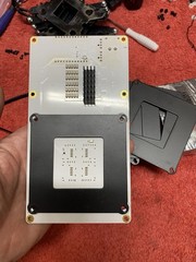 NerdQaxe++ NerOctaxe Solo Bitcoin BTC BCH Miner Back plate
