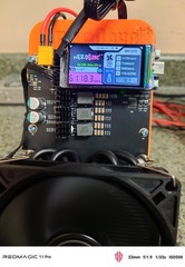 NerdQaxe++ 4.8 TH/s — 6TH/s Th Air-Cooled Miner — Fan Added Back for cooling
