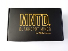 MNTD RAK Wireless Blackspot Helium Miner + Outdoor Enclosure- FREE SHIPPING