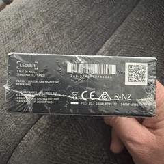 Ledger Nano X Crypto Hardware Wallet — Onyx Black