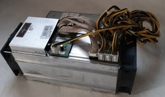 Bitmain Antminer S9-13.5T Ctrl C41 w/ LX2400w PSU