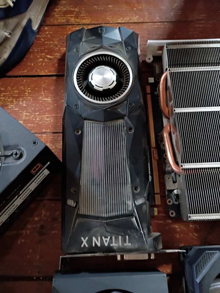 19 gpu mining rig, multiple gpu’s.