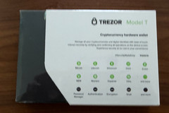 Trezor Model T — Cryptocurrency Hardware Wallet Factory SEALED **Brand New**