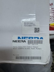 Nebra Outdoor HNT Helium Hotspot Miner 868MHz
