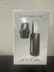 Ledger Nano x Crypto Hardware Wallet New Sealed