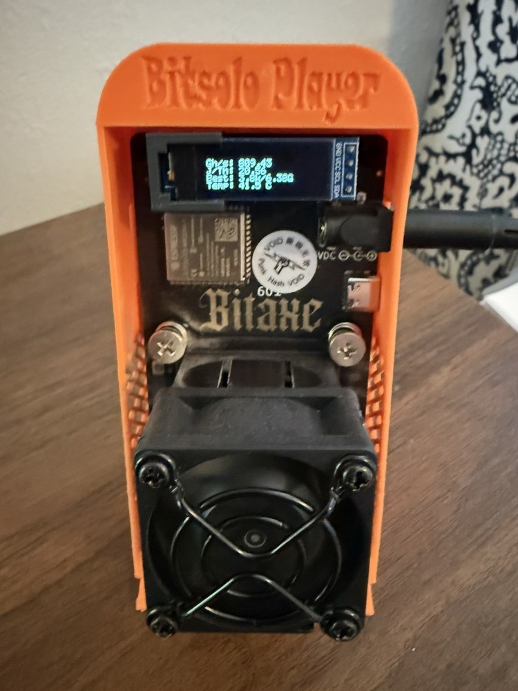 Bitaxe Gamma 601 1.5TH/s 2.4G BTC Bitcoin SHA-256 WiFi 25W Solo Lottery Miner