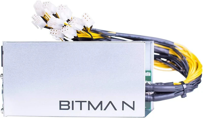 Bitmain APW3++-12-1600-A3 1600W Power Supply for APW3+ PSU Series