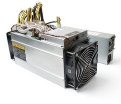 Bitmain Antminer S9j 14.5t Bitcoin Miner with PSU Working Condition